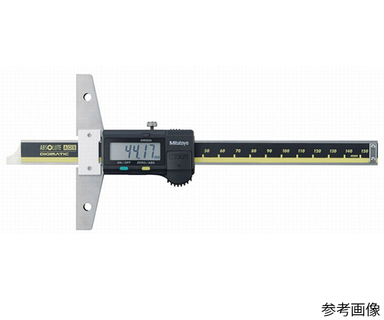デジマチックデプスゲージ（571-206-10）/メーカーJCSS校正証明書＋トレサビリティ体系図付