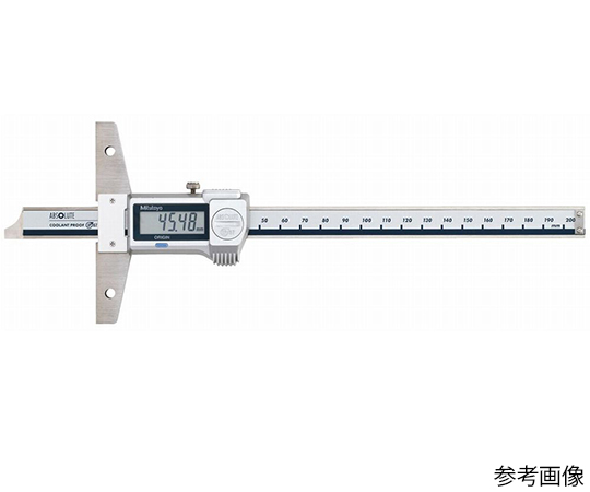 デジマチックデプスゲージ（571-251-20）/メーカーJCSS校正証明書＋トレサビリティ体系図付
