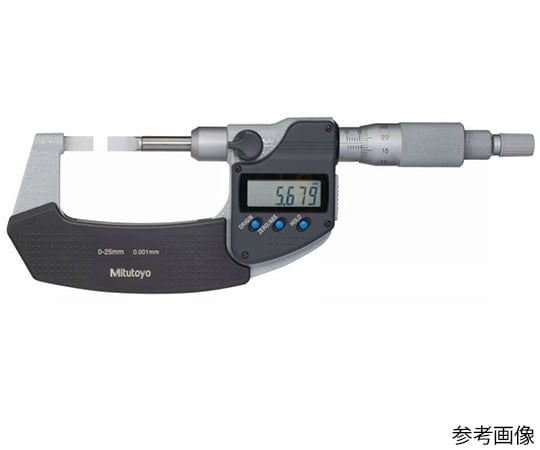 デジマチックブレードマイクロメータ（422-230-30）/メーカーJCSS校正証明書＋トレサビリティ体系図付