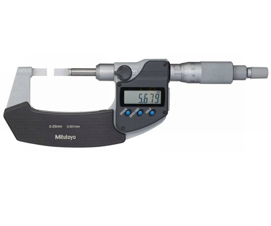 デジマチックブレードマイクロメータ（422-270-30）/メーカーJCSS校正証明書＋トレサビリティ体系図付