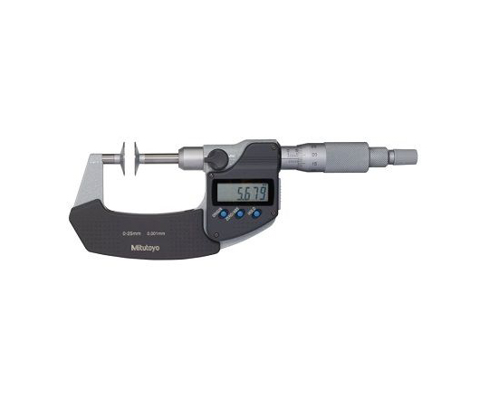 デジマチック歯厚マイクロメータ（369-252-30）/メーカーJCSS校正証明書＋トレサビリティ体系図付