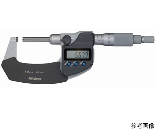 デジマチック直進式ミクロンマイクロメータ（406-253-30）/メーカーJCSS校正証明書＋トレサビリティ体系図付