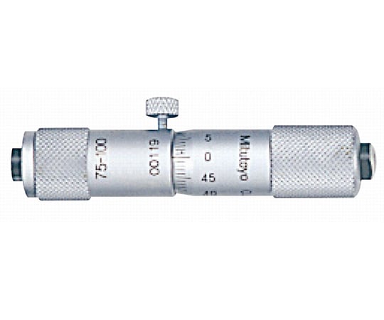 棒形内側マイクロメータ（133-143）/メーカー校正証明書+トレサビリティ体系図付
