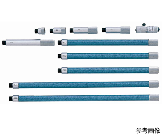 継足ロッド形内測マイクロ/137-205/メーカー校正証明書+トレサビリティ体系図付