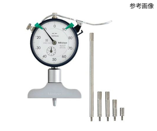 ミツトヨ ダイヤルデプスゲ－ジ メーカー校正証明書+トレサビリティ