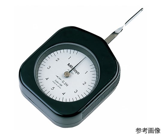 ダイヤルテンションゲージ（546-117）/メーカー校正証明書+トレサビリティ体系図付