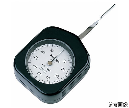 ダイヤルテンションゲージ（546-115）/メーカー校正証明書+トレサビリティ体系図付