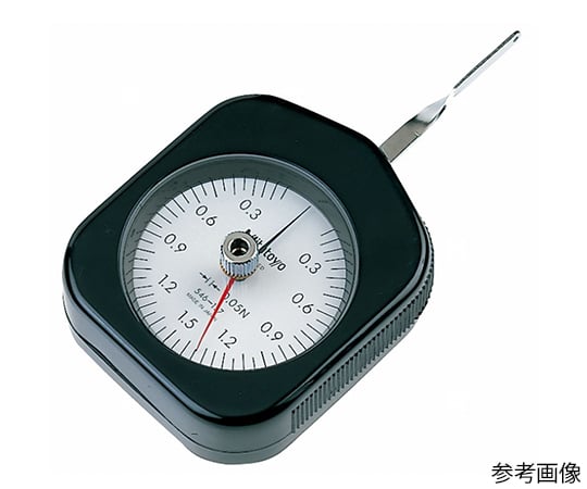 ダイヤルテンションゲージ（546-135）/メーカー校正証明書+トレサビリティ体系図付