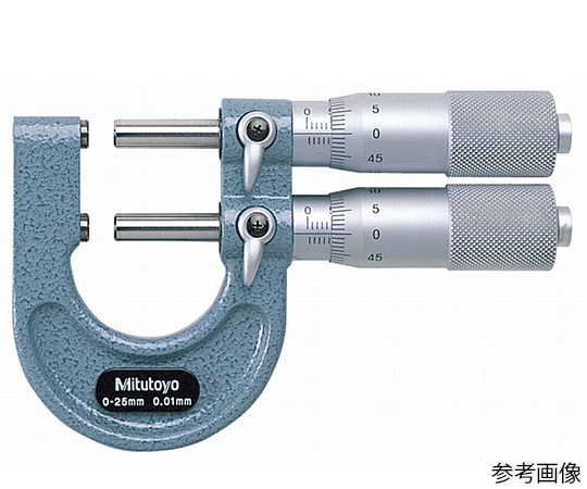 リミットマイクロメータ（113-103）/メーカー校正証明書+トレサビリティ体系図付