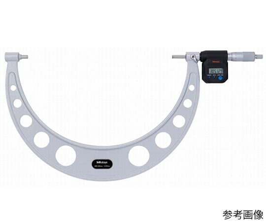 デジマチックマイクロメータ（293-582）/メーカー校正証明書+トレサビリティ体系図付