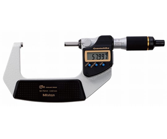 カンタマイクロメータ（293-142-30）/メーカー校正証明書+トレサビリティ体系図付