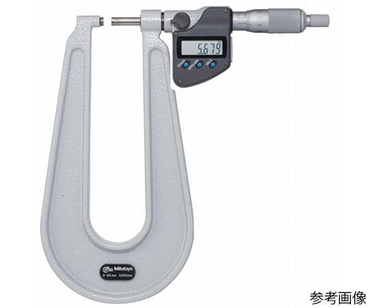 デジマチック鋼板マイクロ（389-271-30）/メーカー校正証明書+トレサビリティ体系図付