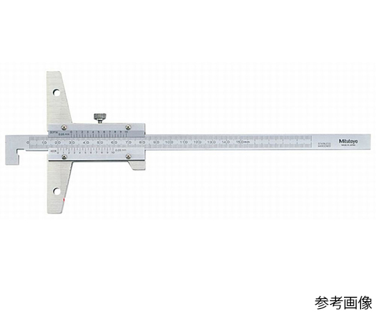 デプスゲージ/527-203/メーカー校正証明書+トレサビリティ体系図付