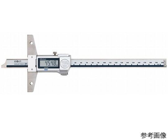 デジマチックデプスゲージ（571-252-20）/メーカー校正証明書+トレサビリティ体系図付