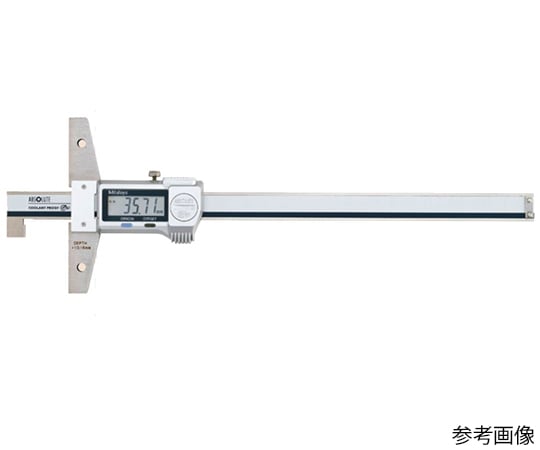 デジマチックデプスゲージ（571-255-20）/メーカー校正証明書+トレサビリティ体系図付