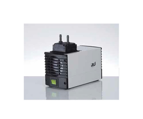 ダイアフラム式卓上型真空ポンプ　＆　コンプレッサー　試験成績書付