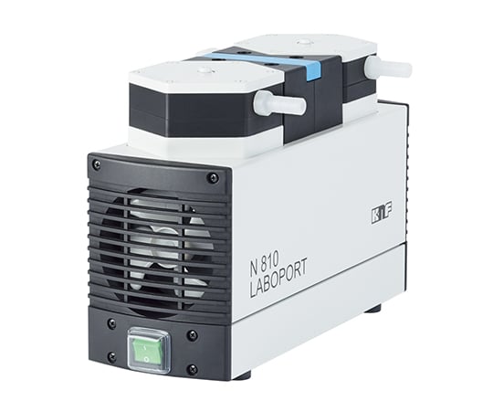 ダイヤフラム式真空ポンプ　10L/min　0.8kPa（abs）　試験成績書付