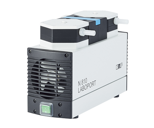 ダイヤフラム式真空ポンプ　10L/min　10kPa（abs）　試験成績書付