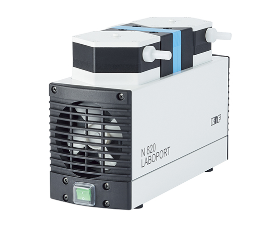 ダイヤフラム式真空ポンプ　20L/min　10kPa（abs）　試験成績書付