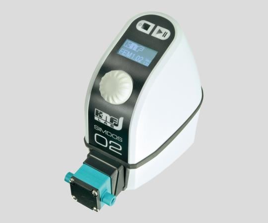 耐食型ダイアフラム定量ポンプ（SIMDOS02）　20mL/min　試験成績書付　5年保証付