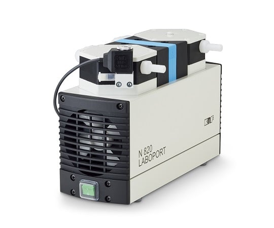 耐食型PTFE製真空ポンプ（セルフドライ機能付き）　20L/min　試験成績書付