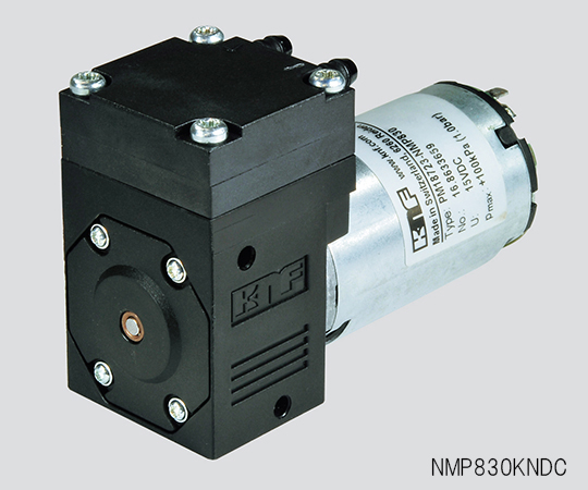 ダイヤフラム式マイクロポンプ　試験成績書付