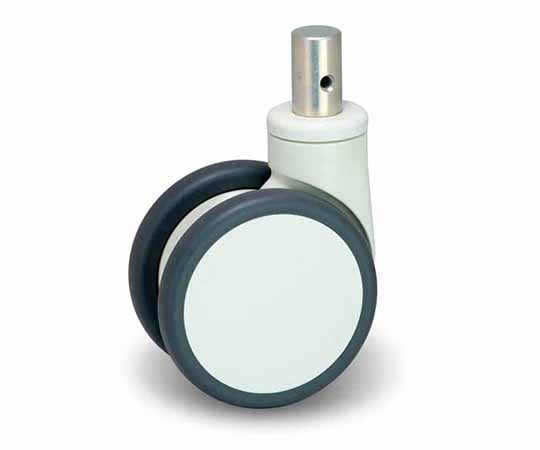 医療機器用デザインキャスター　双輪φ150　自在