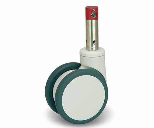 64 3771 91 医療機器用デザインキャスター 双輪f150 ロングステム 2way 4 Snf Dqb Axel アズワン