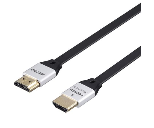 アズワン(AS ONE) 3.0m HDMIケーブル(プレミアム) EA940PM-84 入数：1個 HDMIケーブル Premiumモデル 3.0m　JTHDMI30-BK