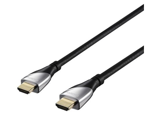 アズワン(AS ONE) 3.0m HDMIケーブル(プレミアム) EA940PM-84 入数：1個 HDMIケーブル Premiumモデル 3.0m　JTHDMI30-BK