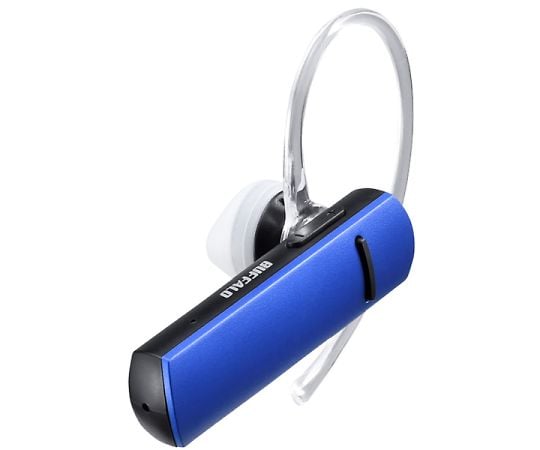 Bluetooth4.1対応　片耳ヘッドセット　ブルー