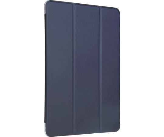 64-3775-10 iPad 10.2用ハイブリッドレザーケース ブルー BSIPD19102CHLBL