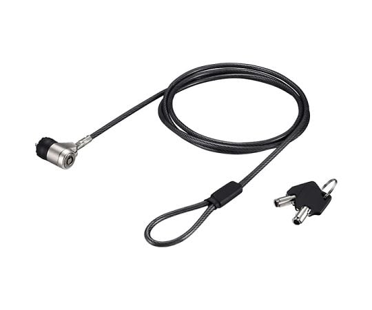 ピンシリンダー錠ワイヤーロック（統一キー対応）　統一キーNo.3