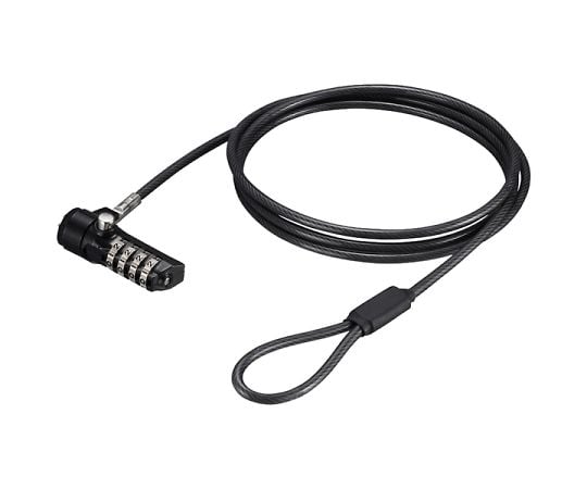 ダイヤル式ワイヤーロック