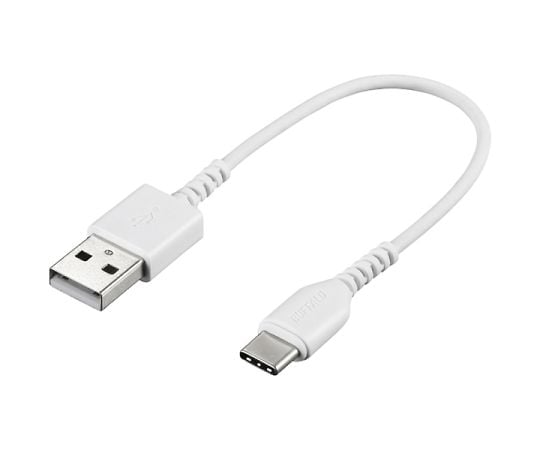 USB2.0ケーブル（Type-A　to　Type-C）　0.1m　ホワイト