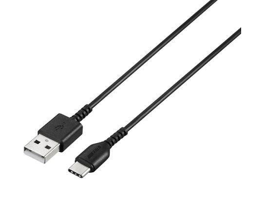 USB2.0ケーブル（Type-A　to　Type-C）　3.0m　ブラック