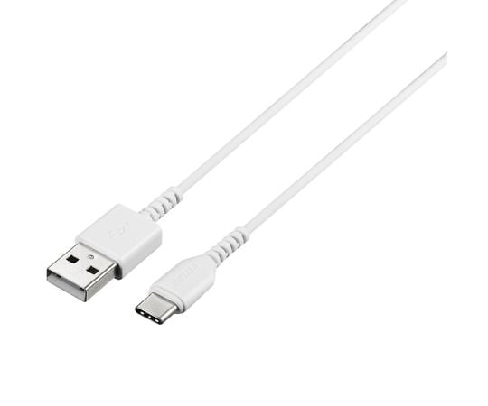 USB2.0ケーブル（Type-A　to　Type-C）　3.0m　ホワイト