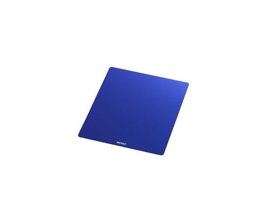 マウスパッド　メタル調　ブルー
