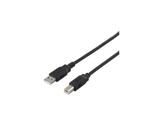 USB2.0ケーブル（A　to　B）　1.5m　ブラック