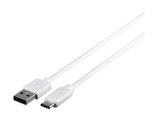 USB2.0ケーブル（A　to　C）　0.5m　ホワイト