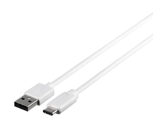 USB2.0ケーブル（A　to　C）　1.0m　ホワイト
