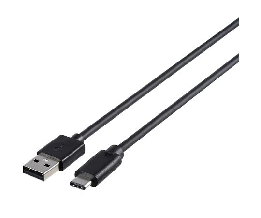 USB2.0ケーブル（A　to　C）　1.5m　ブラック