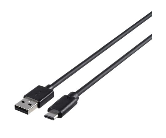 USB2.0ケーブル（A　to　C）　2.0m　ブラック
