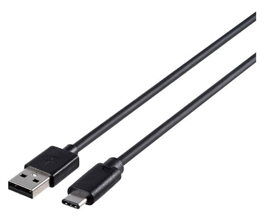 USB2.0ケーブル（A　to　C）　3m　ブラック