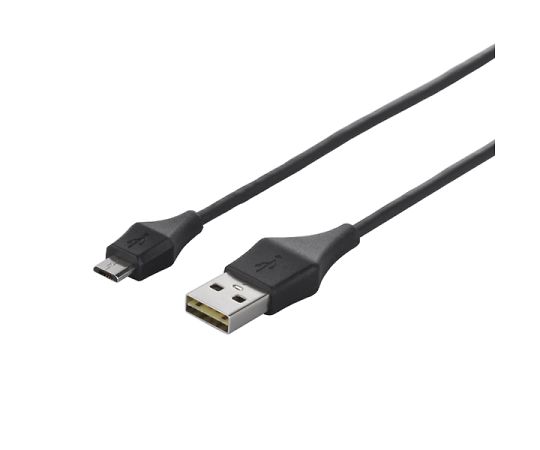 どっちもUSB2.0ケーブル（A　to　microB）　1.2m　ブラック