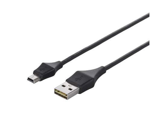 どっちもUSB2.0ケーブル（A　to　miniB）　1.0m　ブラック