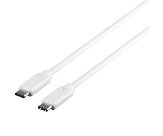 USB3.1　Gen1ケーブル（C　to　C）　2.0m　ホワイト