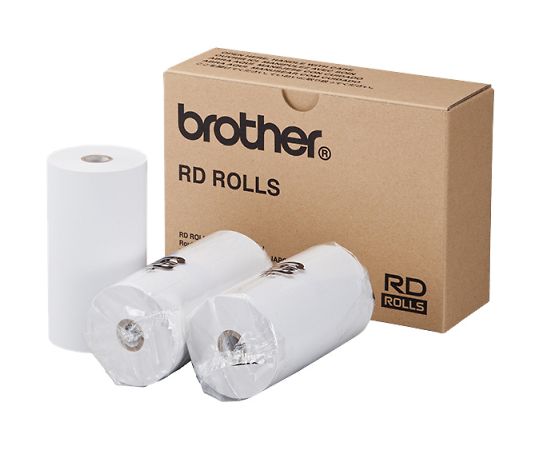 RJ-4030/4040用レシート用紙　RD-M01J5