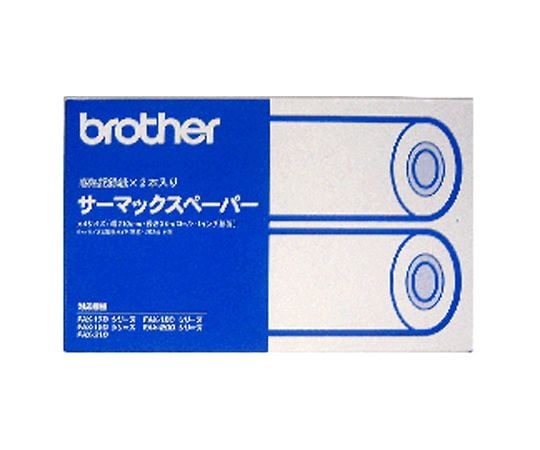 感熱ファクス用感熱記録紙　30m　2巻/箱