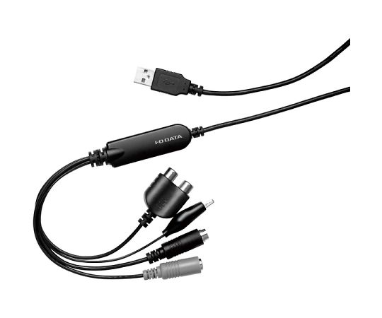 USB接続オーディオキャプチャー AD-USB2